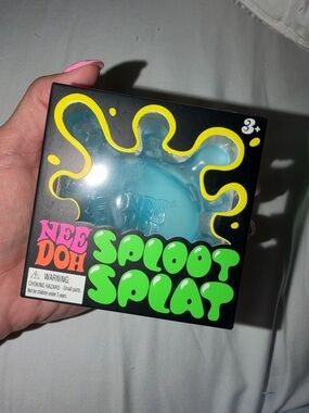 NeeDoh Sploot Splat toy